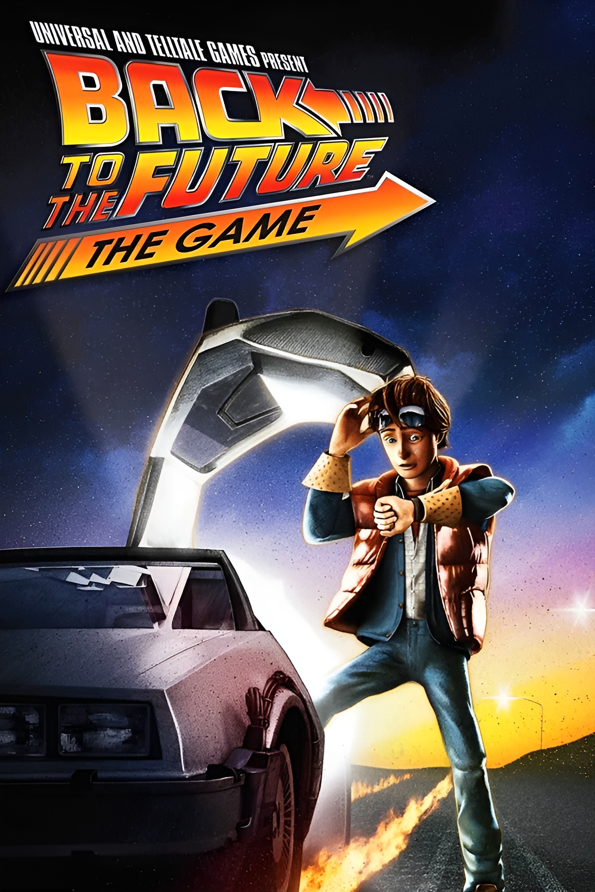 Back to the Future: The Game